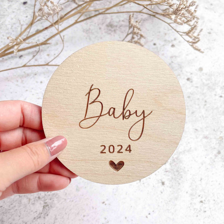 Zwangerschapsaankondiging | Baby 2024