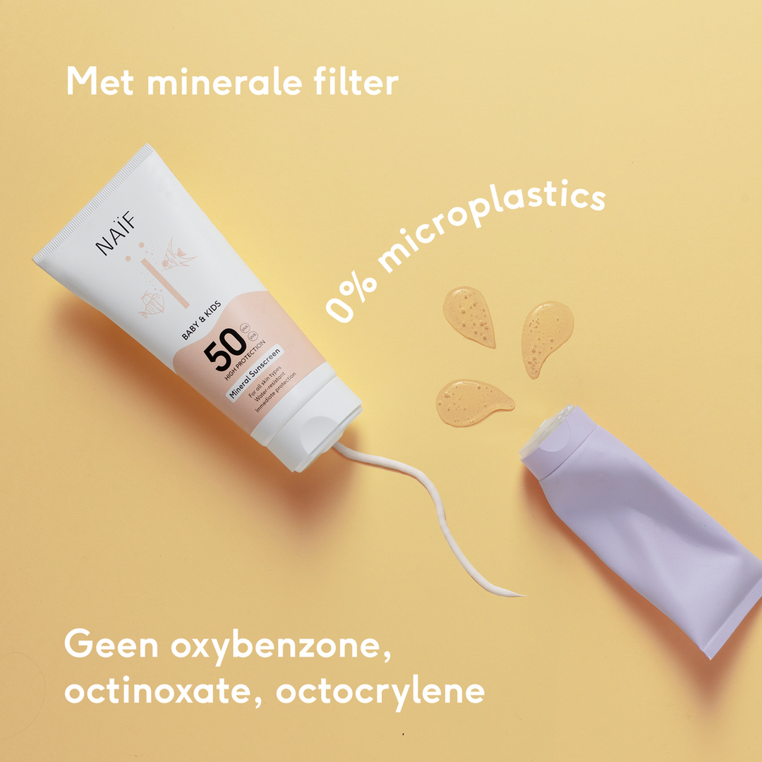 Minerale Zonnebrandcrème SPF50