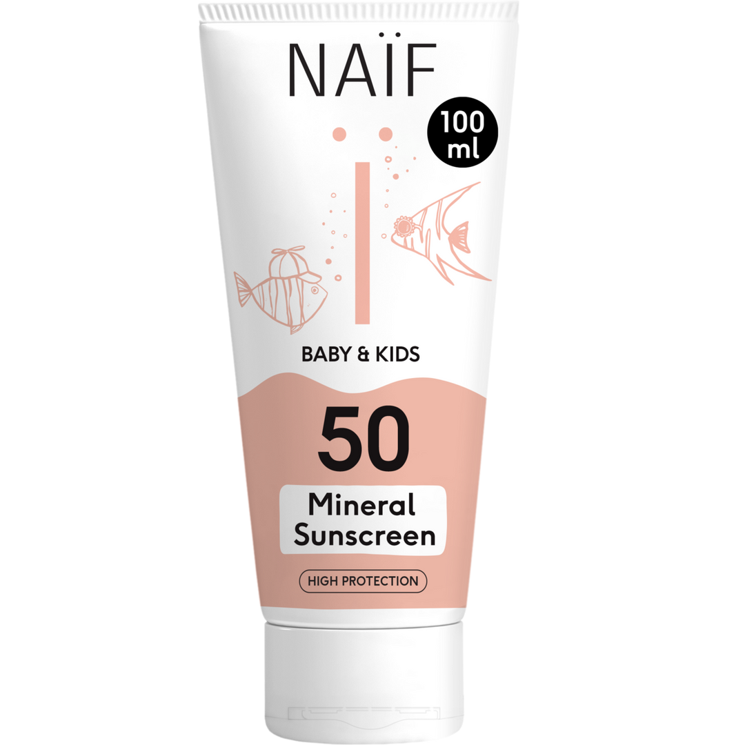 Minerale Zonnebrandcrème SPF50