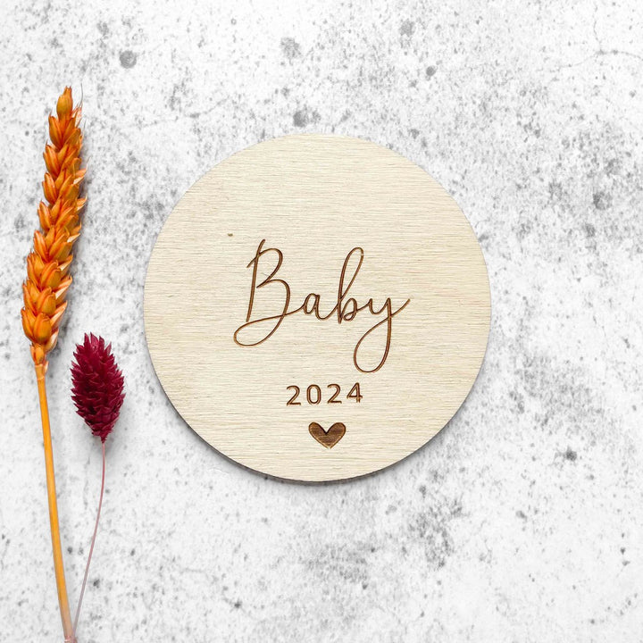 Zwangerschapsaankondiging | Baby 2024